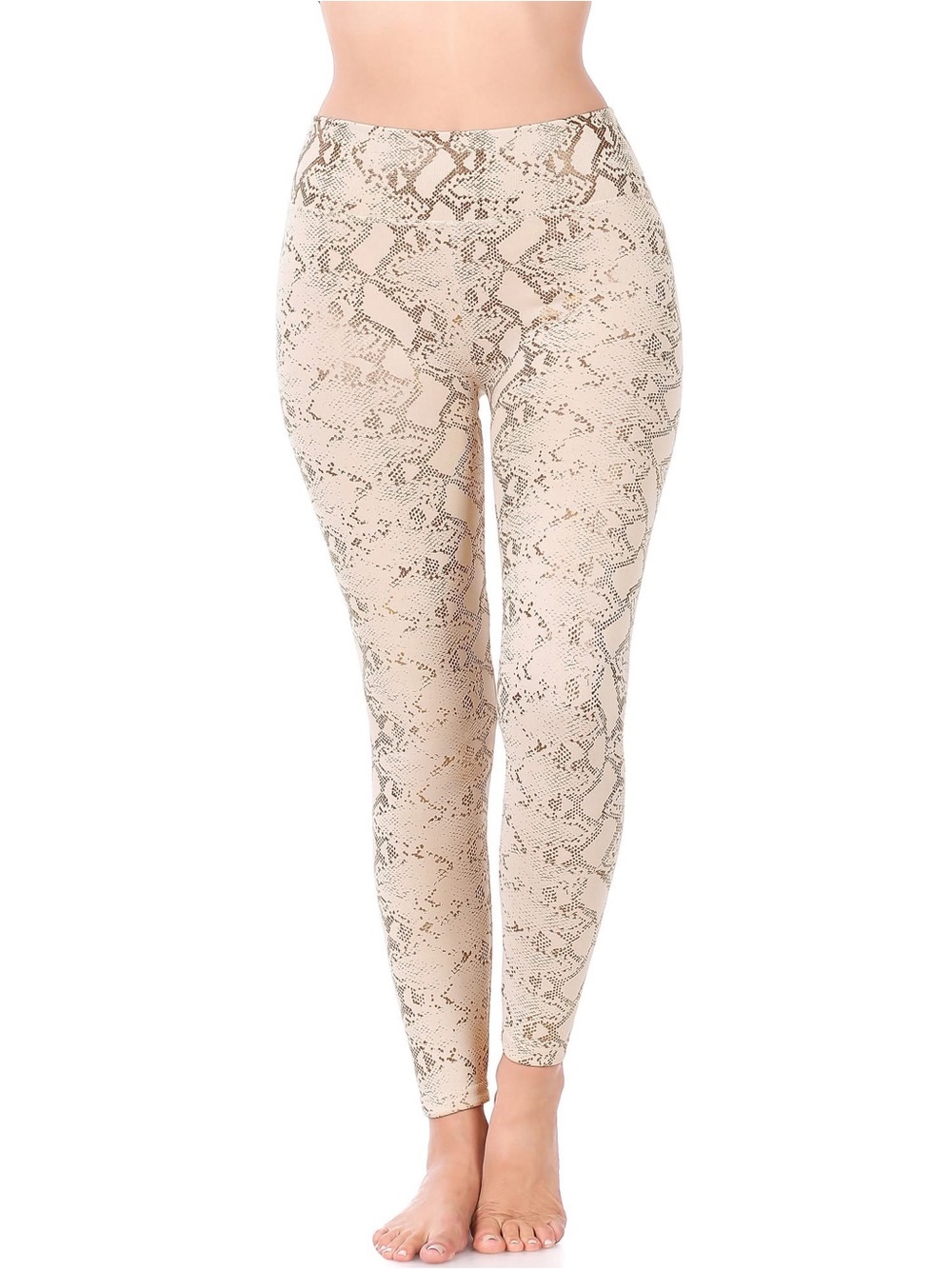 Women's Snake Print Leggings